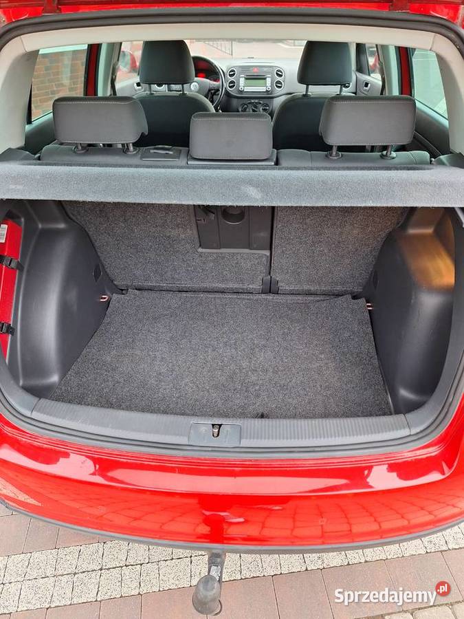 GOLF PLUS GOAL 19TDI 2009r Z Niemiec opłacony Rok produkcji 2009 Ciechanowiec