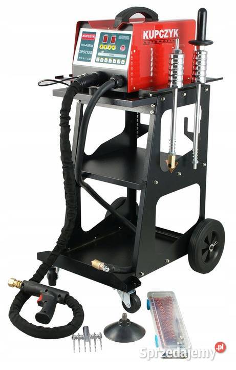 Spotter Zgrzewarka do blach Spoter KS4000M 400 V Warka