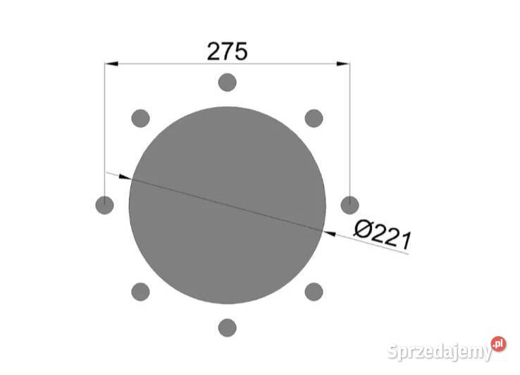 Koła Claas Lexion 65075 r32