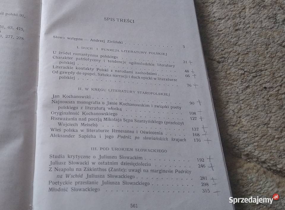 Literatura polska i jej związki z Włochami Gdańsk