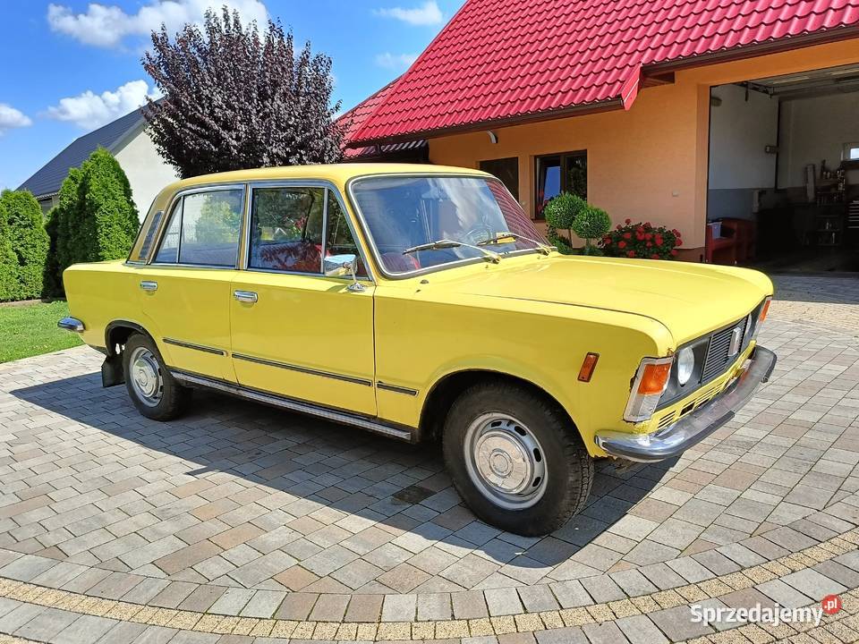 Fiat 125p 1976 Rzeszów