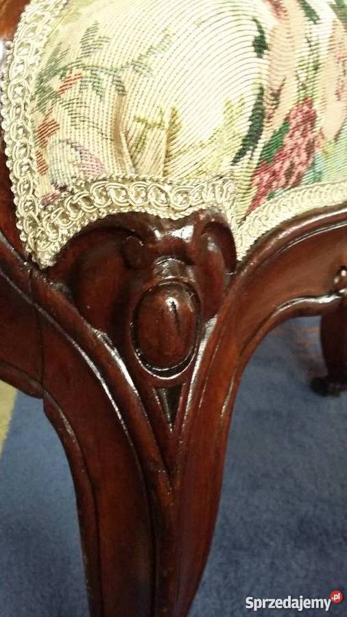 Komplet wypoczynkowy antyk Łańcut sprzedam