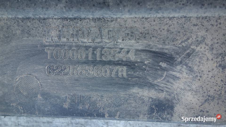 RENAULT CLIO IV OSŁONA DOLNA PŁYTA ZDERZAK Karoseria śląskie Ruda Śląska