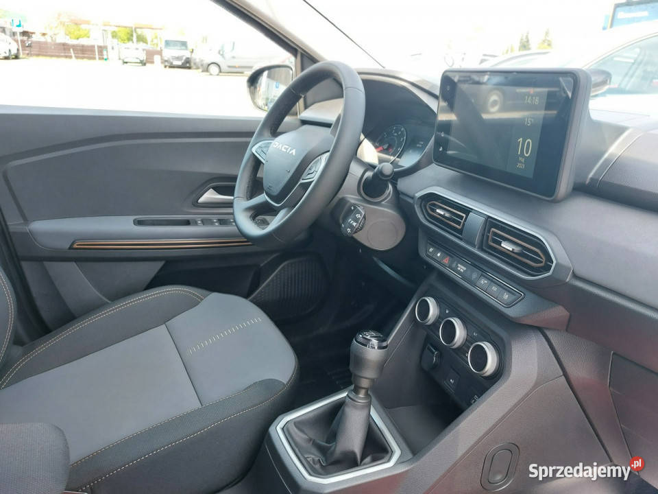 Dacia Jogger Extreme TCe100LPG 7osczujniki zielony Lublin sprzedam