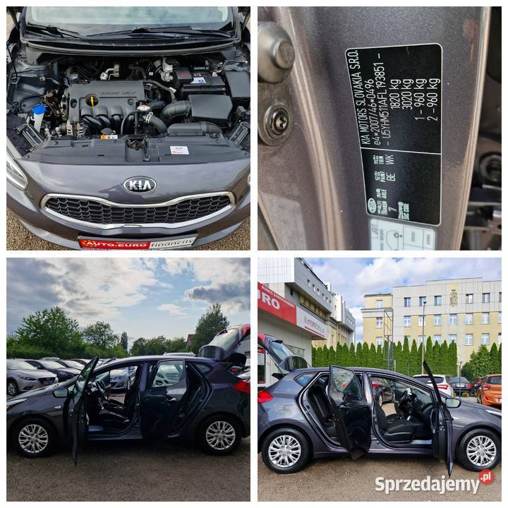 14 benz gwarancja serw ASO do końca stan idealny elektryczne szyby Cee'd Kraków
