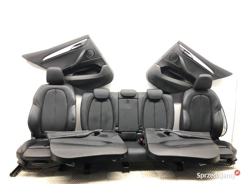 FOTELE KANAPA BOCZKI KOMPLET BMW F39 Crossover