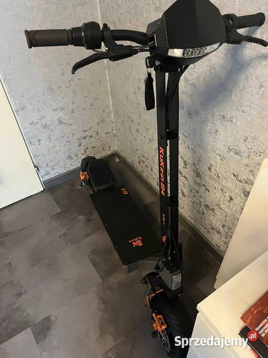 Kukirin G4 sprawna super stan hulajnoga Słuchacz sprzedam