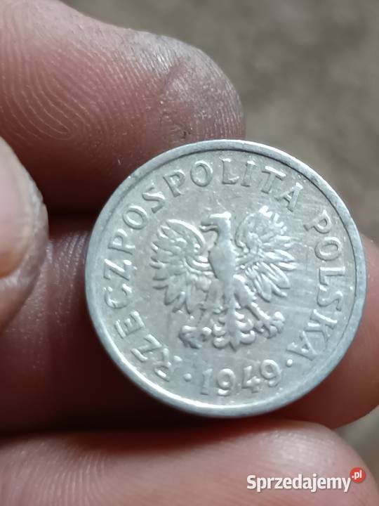 Sprzedam 20 gr 1949 r nalewka na 2 mala skretka Chełm