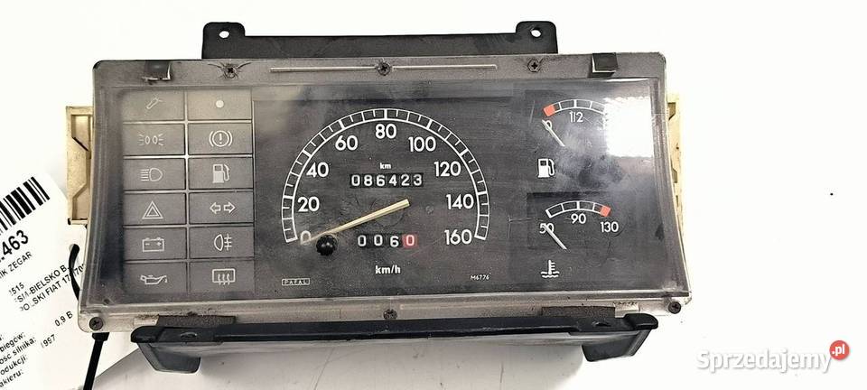 LICZNIK ZEGAR FSMBIELSKO B POLSKI FIAT 170700 osobowe Lipno