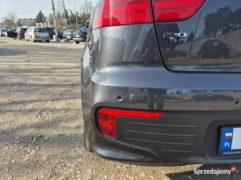 Kia Rio Automat Super wyposażenie III 2011 Bydgoszcz