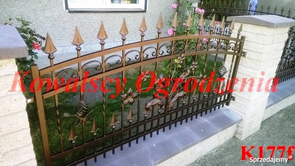 Ogrodzenia Metalowe Bramy Balustrady Automatyka Poznań