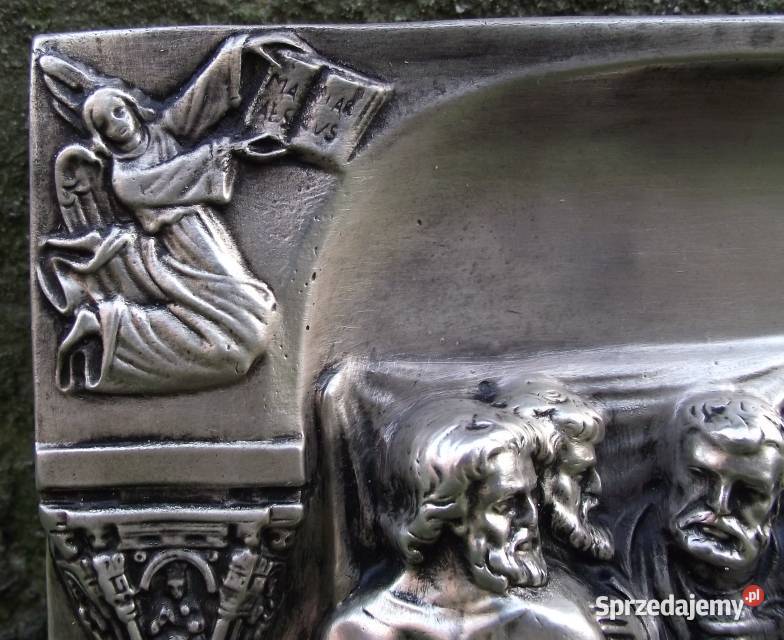 Ikona przedstawiająca ostatnią wieczerzę Łódź