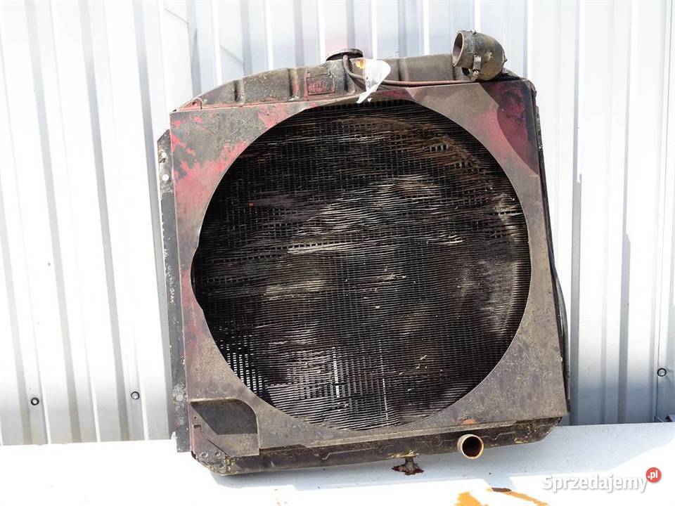 CHŁODNICA WODY MASSEY FERGUSON N RADIATOR ciężarowe sprzedam