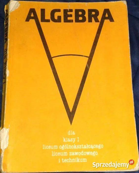 Algebra kl 1 LO LZ i tech A Ehrenfeucht O Stande Pozostałe Chełm