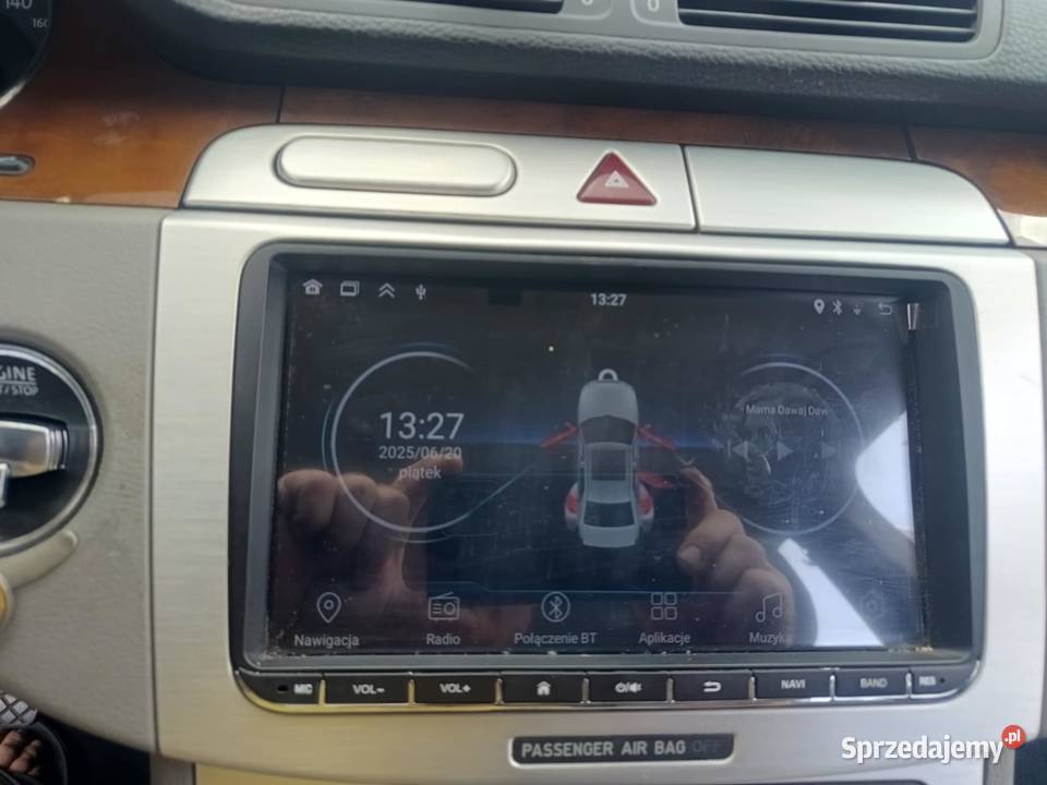 Wolksvagen Passat B6 Kombi benzyna gaz 210000km Toporowice