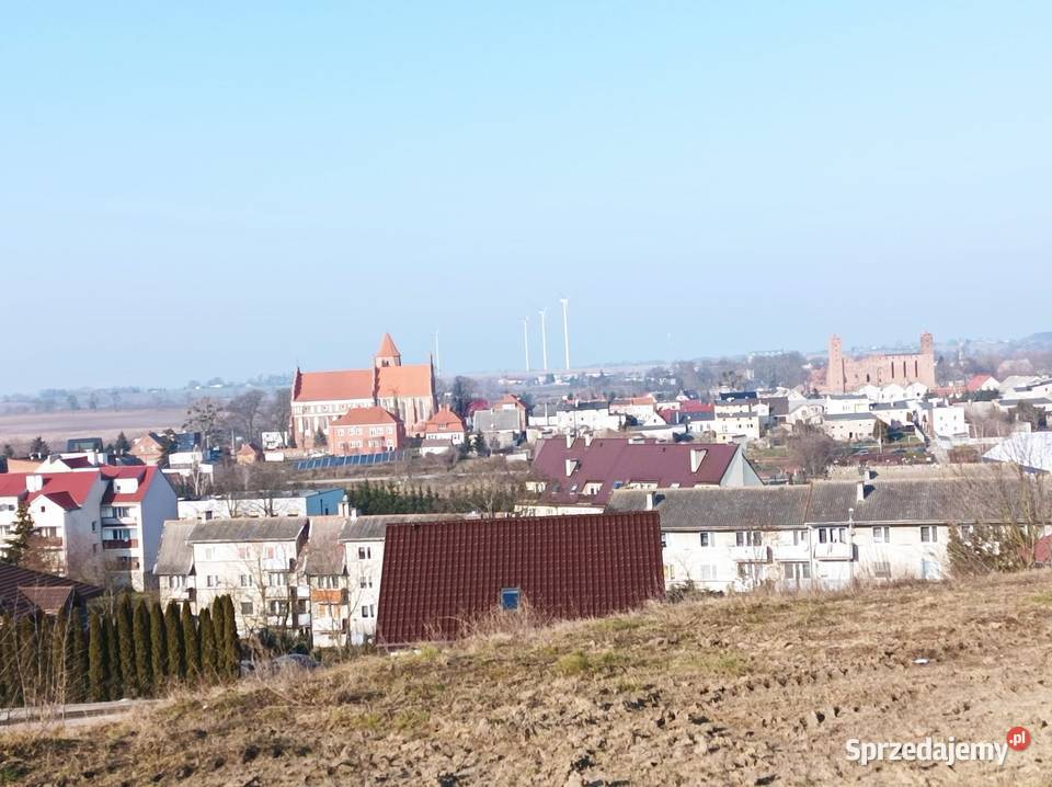 Działki budowlane w Radzyniu Chełmińskim z Radzyń Chełmiński