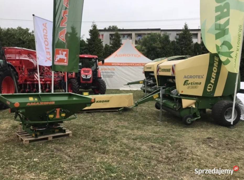 Prasa rolująca KRONE Fortima F 1250 MC NOWA nieuszkodzony Lublin