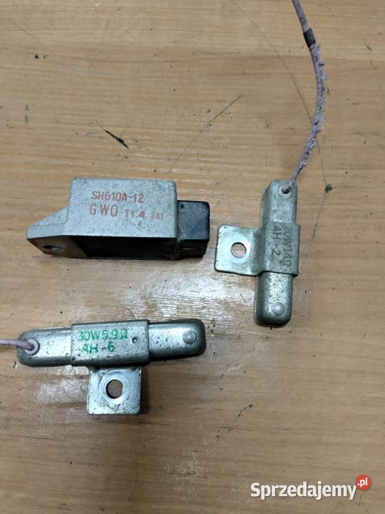 Honda SA 50 skuter regulator napięcia rezystor Części i akcesoria motocyklowe Łubno