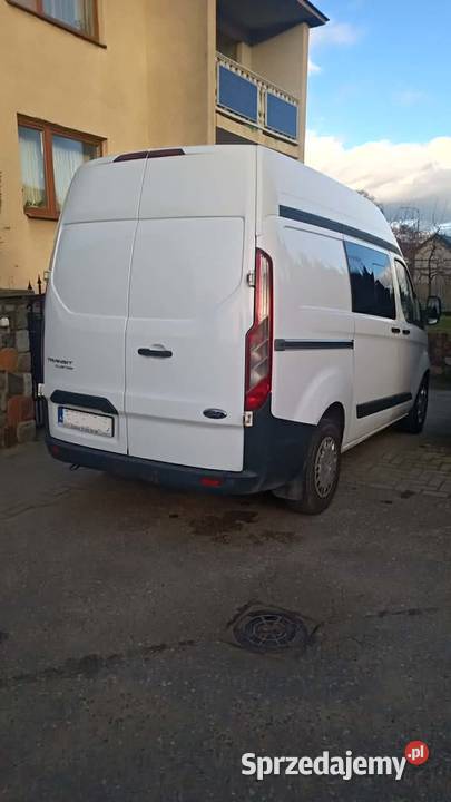 Ford Transit Custom L1H2 zamiana Mosty