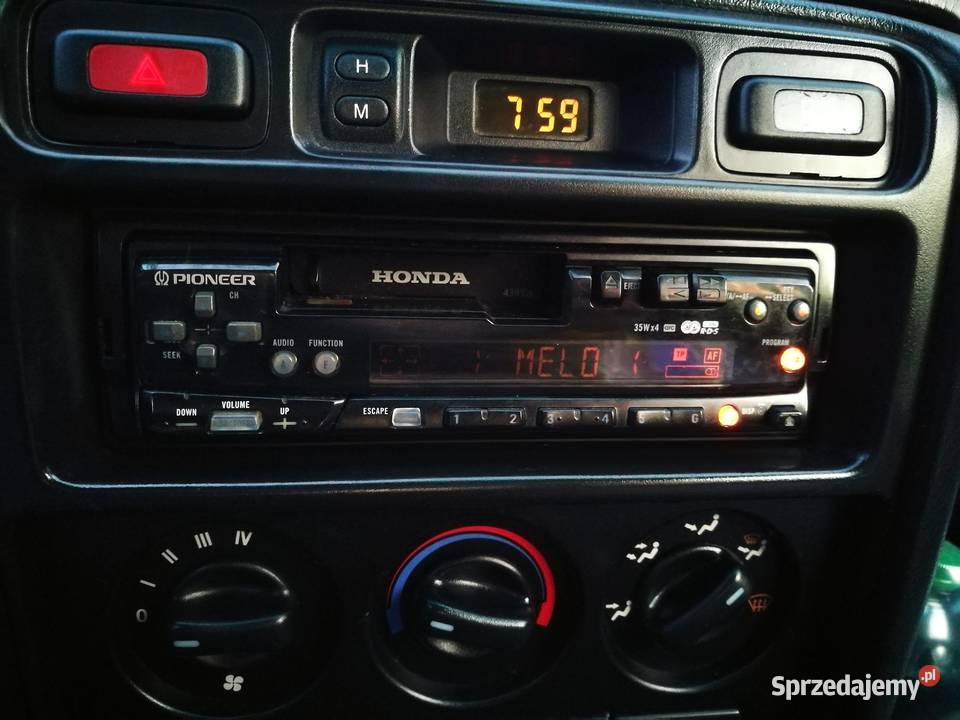 Radio Honda Pioneer KEH6336ZH Olsztyn