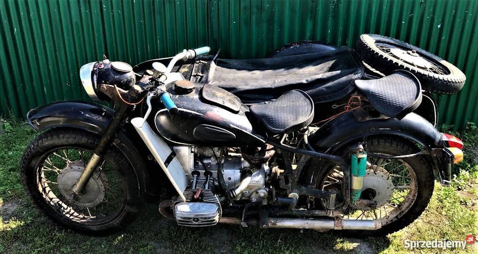 DNIEPR MT 9 K 650 nie K 750 URAL M72 MW JUNAK podkarpackie