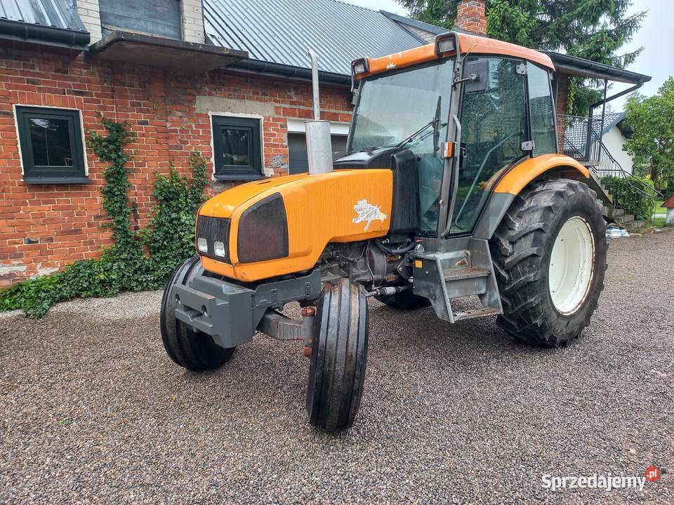 Renault Ergos 75 silnik John Deere Ryki