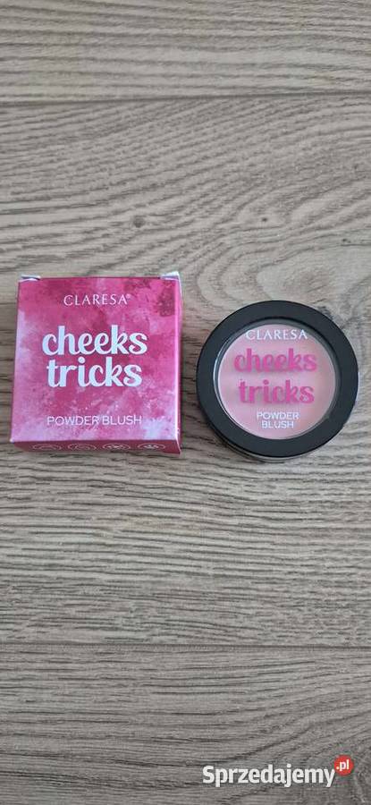 Claresa róż Cheeks Tricks 02 Wonder 4g Dla kobiet Makijaż