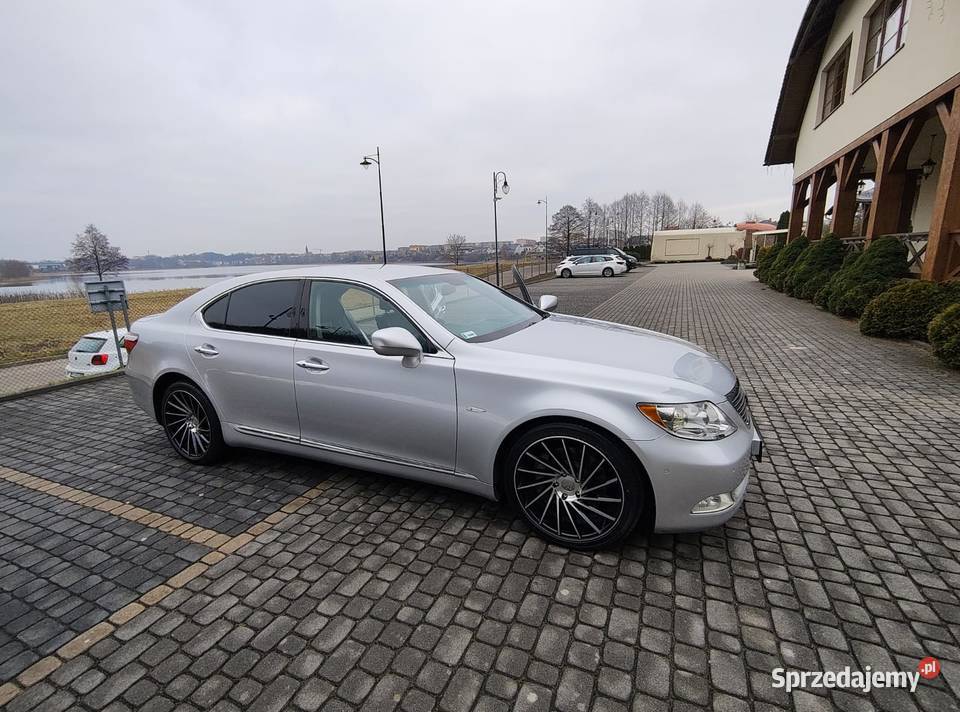 Lexus LS460 anglik zarejestrowany i ubezpieczony benzyna pomorskie Kartuzy