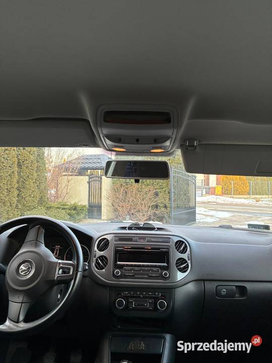 Wolkswagen Tiguan 110KM Płock