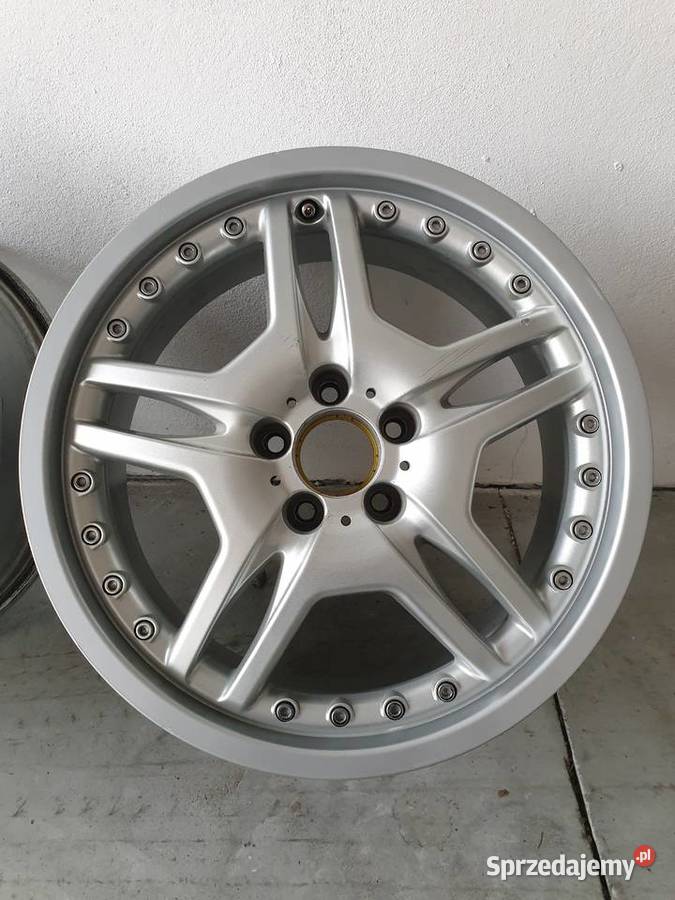 Felgi aluminiowe RH DA 8085 Mercedes Design 18 Legnica