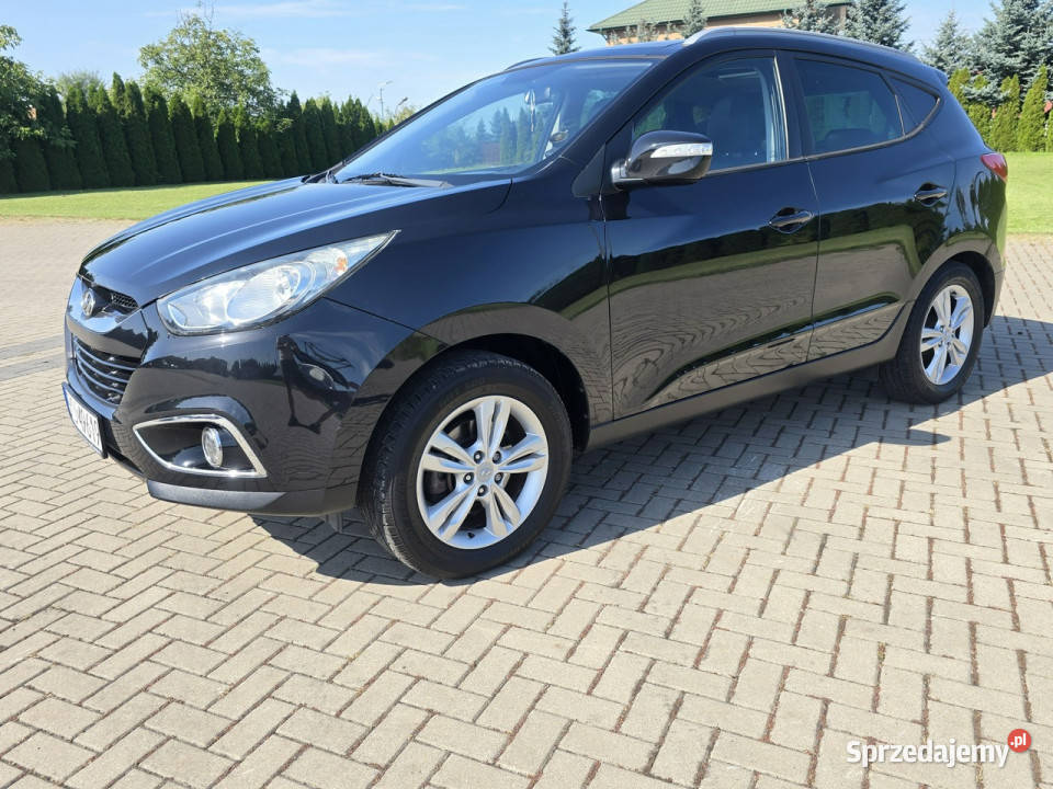 Hyundai ix35 20Benz DOHCSerwisNaviKamera sprzedam