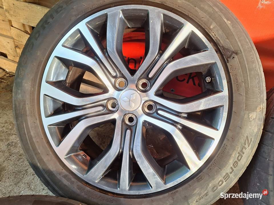 Alufelgi 5x1143 18 ET38 MITSUBISHI ASX Eclipse aluminiowe Choceń