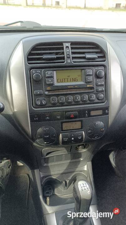 Toyota RAV4 20 D4D 4x4 napęd 4x4 Powroźnik