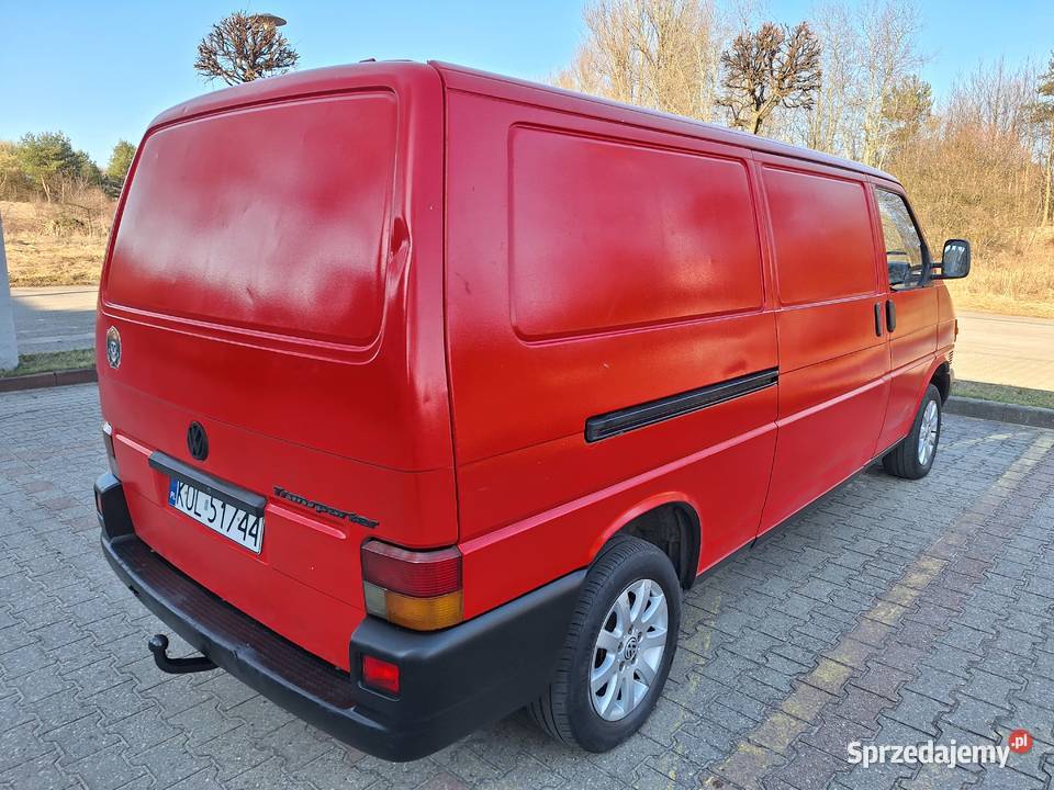 Vw 4t 19td 68 hak 68KM Zawiercie