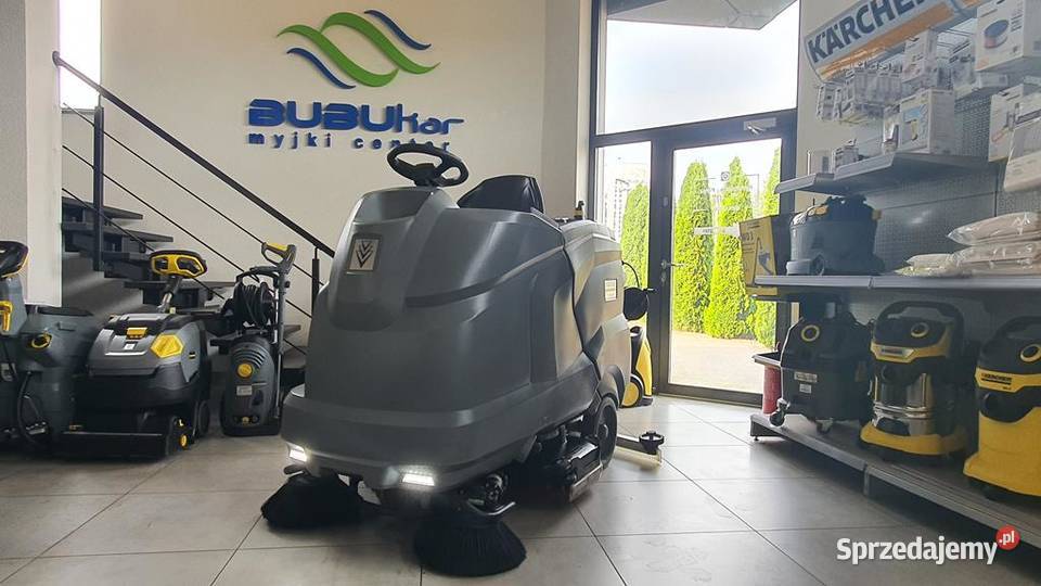 Szorowarka Zamiatarka KARCHER B200 R Dose SB Zduny