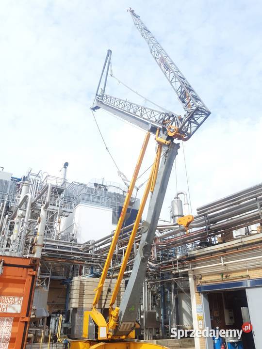 Żuraw dolno obrotowy FM GRU RB 1030 dolnośląskie Ligota Piękna