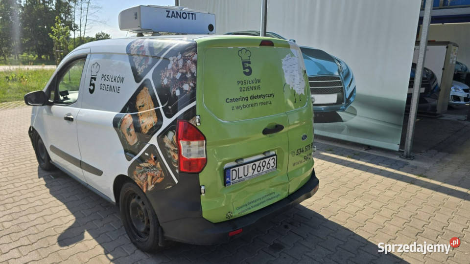 Ford Transit Courier Chłodnia Klima Chłodnice mazowieckie Karczew