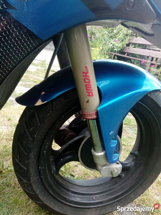 SKUTER Derbi Hunter 50 OKAZJA pas napędowy Rudy