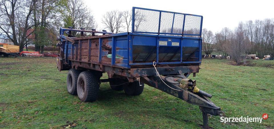 Belarus Tempo T12 Rozrzutnik Obornika 12000 Rozrzutniki obornika Szołtany