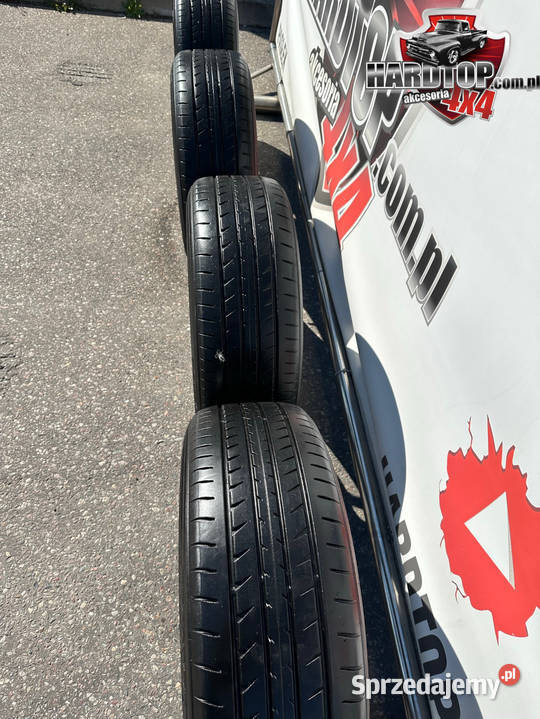 Koła Opony Felgi TOYO Anzio Wheels 22555R18 sprzedam