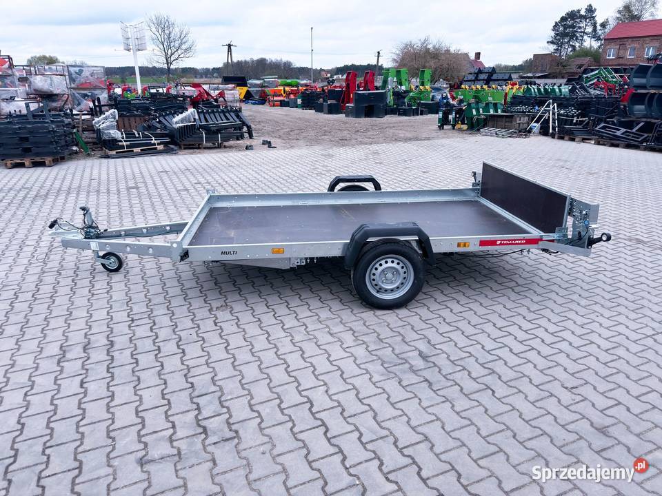 Przyczepka samochodowa Temared MULTI TRANSPORTER Drawsko Pomorskie