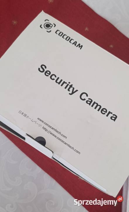 Kamera zewnętrzna 2K z panelem solarnym lubelskie Zamość sprzedam