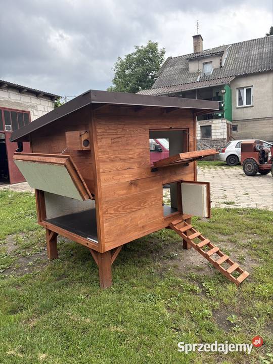 Kurnik 1012 kur z wolierą Hodowla drobiu Bągart sprzedam