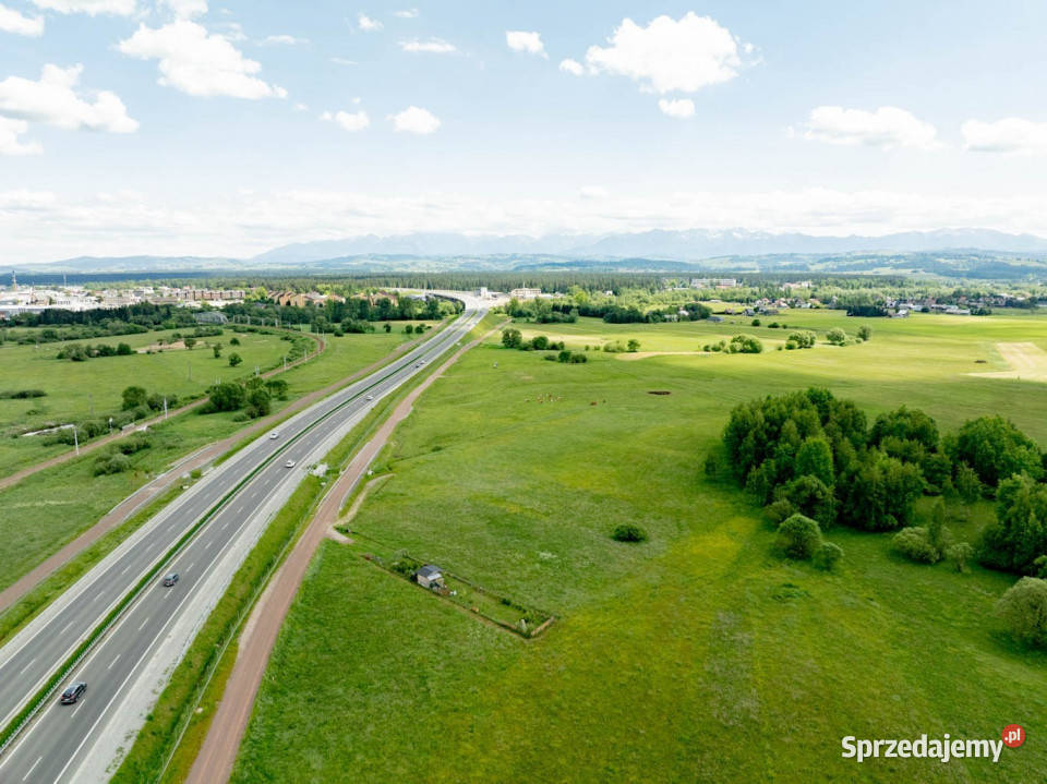 Działka Widokowa 2250 m NOWY TARG GREL sprzedam