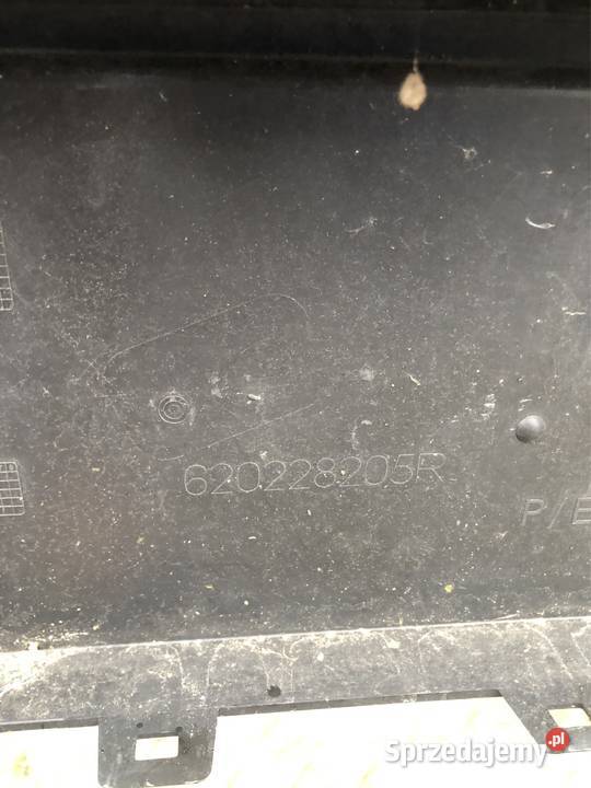 ZDERZAK PRZÓD RENAULT MASTER III LIFT IV NOWY Kozy