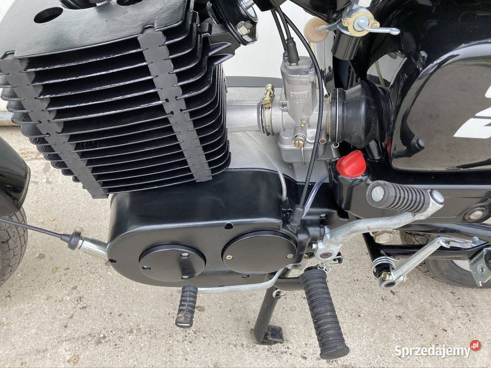 MZ etz 251 z dozownikiem nieuszkodzony wielkopolskie Swarzędz