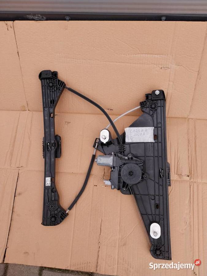 OPEL CORSA F podnosnik szyby lewy przod Wrocław sprzedam