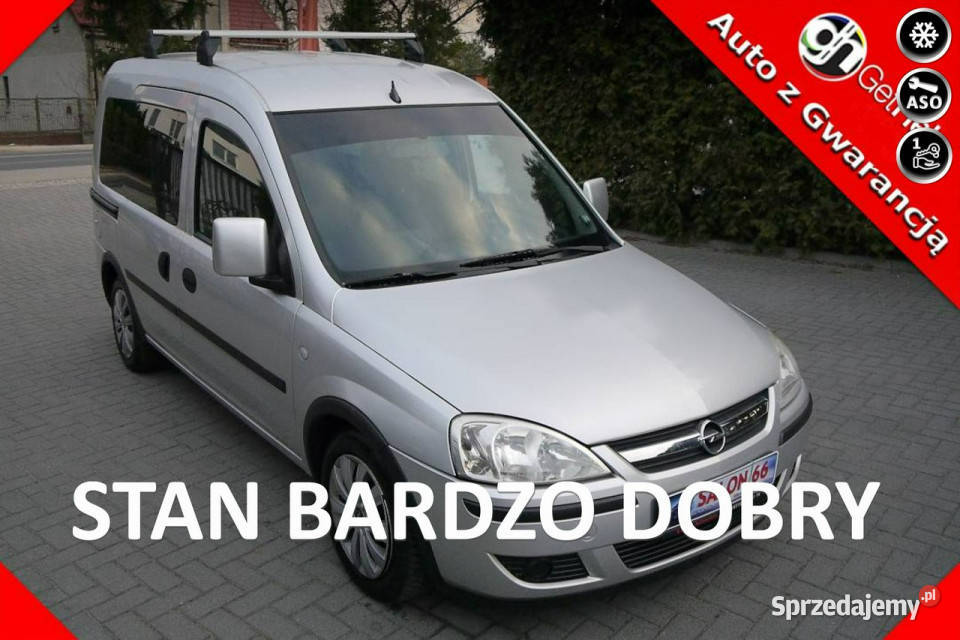 Opel Combo 14b Stan b klima bez rdzy i korozji śląskie Częstochowa