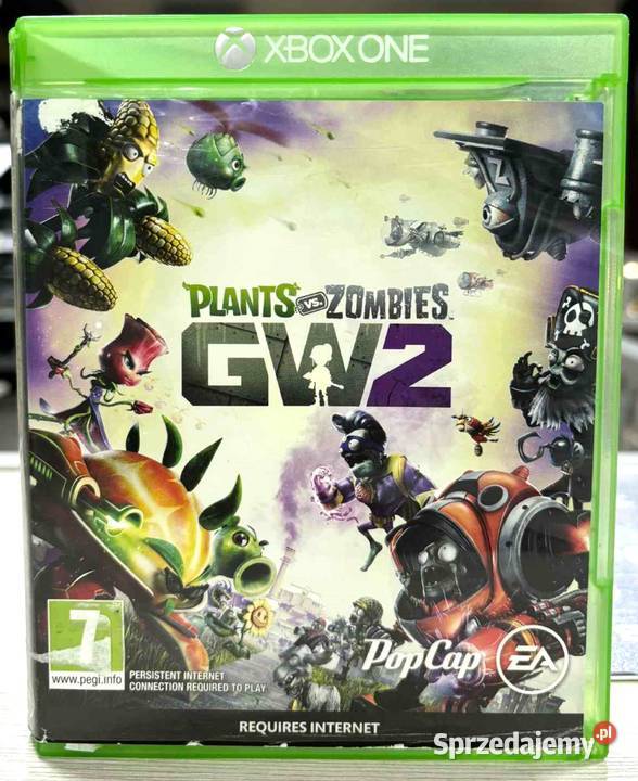Xbox One Plants vs Zombie GW2 Elbląg