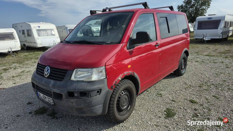 Volkswagen T5 kamper diesel Bedlno
